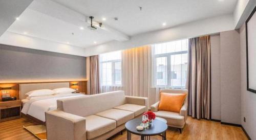 Jining Hotel | Borrman Hotel Zoucheng Huamaowan Mall