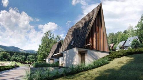 Radkow Apartment | BosaRosa - domki nad zalewem