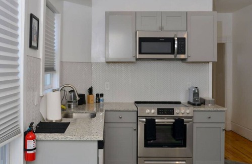 Allston House | Boston Historical Urban Oasis