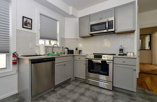 Allston House | Boston Historical Urban Oasis
