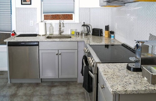 Allston House | Boston Historical Urban Oasis