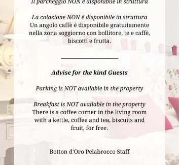 Citta Alta Bed & Breakfast | Botton d'Oro Pelabrocco