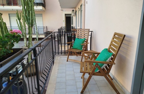 Calatabiano Apartment | Bouganville Residence - Family suite with swimming pool, tennis court, playground.