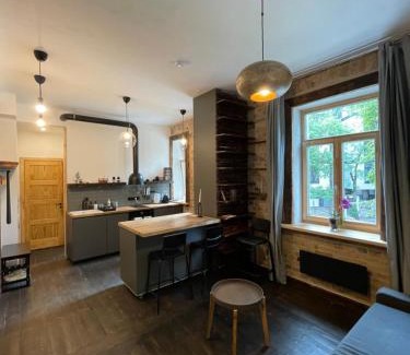Zemgale Suburb Apartment | Bougie Boutique Agenskalns