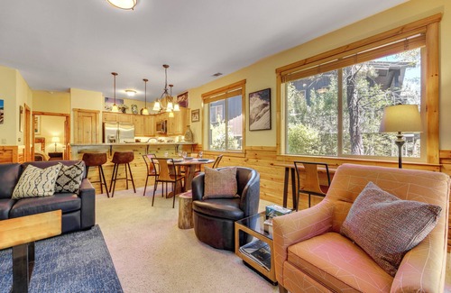Truckee Condo | Boulders Truckee Condo Near Donner Lake + Skiing!