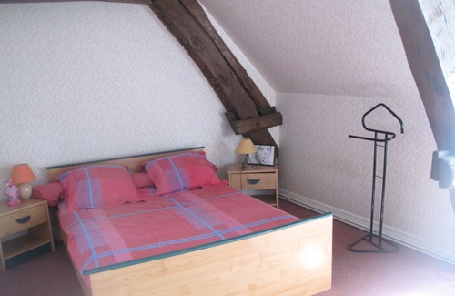 Saint-Martin-sur-Armancon House | Bouly's house ... it's my cat