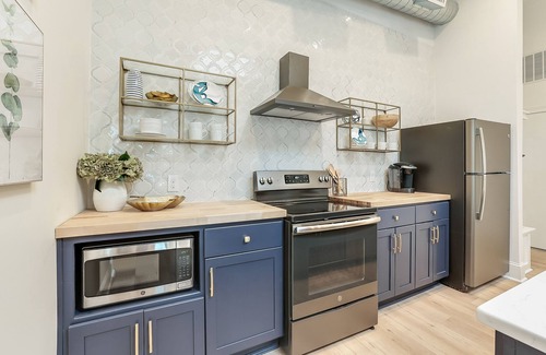 Shelbyville Apartment | Bourbon Trail Central Location Sleeps 14