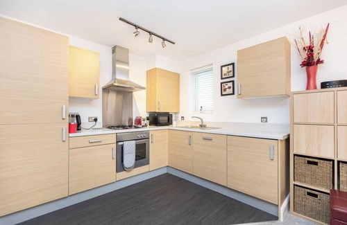 Southbourne Apartment | Bournecoast: Modern apartment with decked area/parking near sandy beach - FM3590
