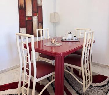 Nafplion City Centre Apartment | Bourtzi View Villa - The Apartment Semi Basement