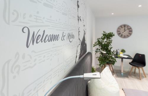 Neuburg Apartment | Boutique Apartments am Stadtgarten