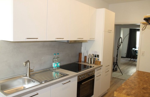 Kernstadt Apartment | Boutique Apartment mit 5 Schlafplätzen im Zentrum