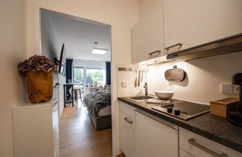 Oberstdorf Apartment | Boutique-Appartement "Südblick" direkt im Zentrum