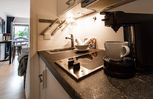 Oberstdorf Apartment | Boutique-Appartement "Südblick" direkt im Zentrum