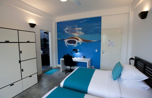 Dhigurah Hotel | Boutique Beach