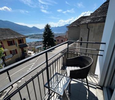 Brione sopra Minusio Hotel | Boutique Centrale