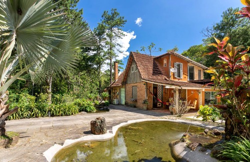 Moura Brasil Ski Chalet | Boutique chalet in the middle of the Atlantic forest