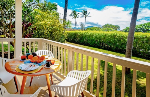 Poipu Condo | Boutique Condo with Contemporary Art: Steps from Scenic Poipu Beach Trail.