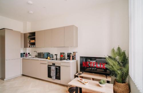 Birmingham City Centre Apartment | Boutique Grade II City Gem WiFi Family Contractors