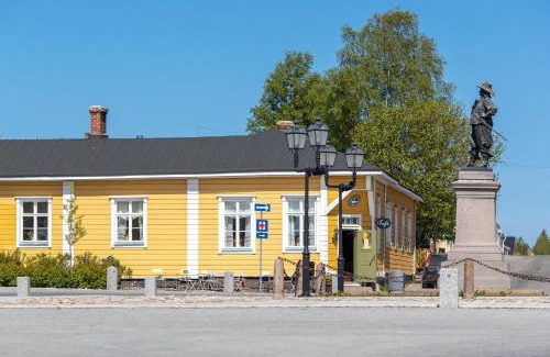 Raahe Hotel | Boutique Hotel Langin Kauppahuone