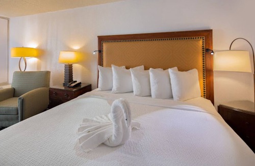 Olive Branch Hotel | boutique hotel room for rent. Free Homecooked breakfast buffet every morning.