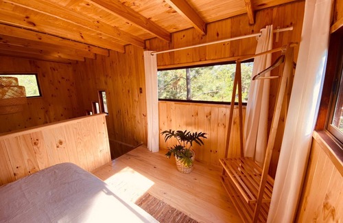 El Quisco Hotel | Boutique loft in the middle of the forest with unlimited private tinaja he in Algarrobo