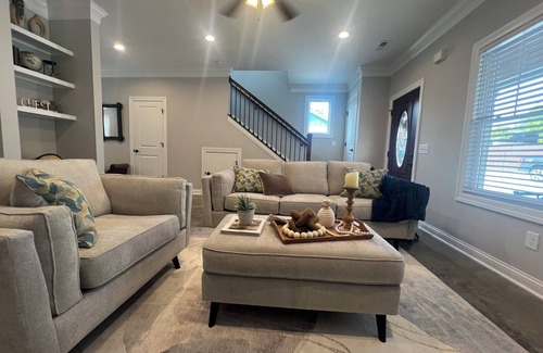 White Bluff House | Boutique New Construction With All the Conveniences You Would Expect