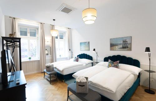 Funfhaus Apartment | BOUTIQUE RESIDENCES at GAUDENZDORFER