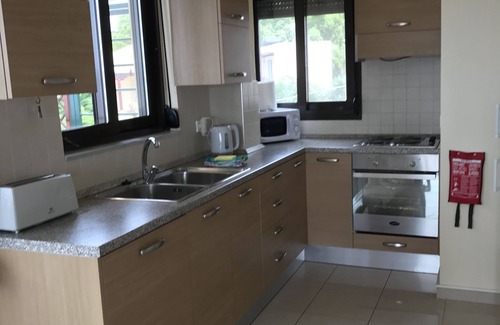 Kokkinon Khorion Villa | Boutique Villa with private garden, pool & parking. Blue flag beaches close by.