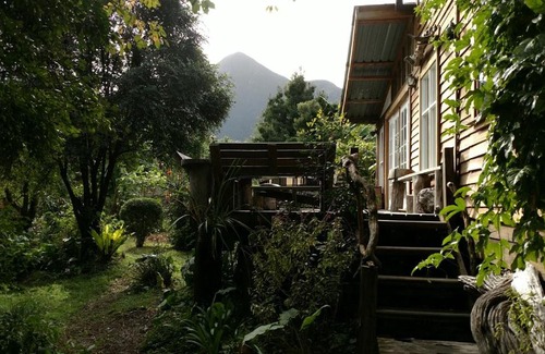 Storms River Ski Chalet | Boutique Vintage Forest Cabin
