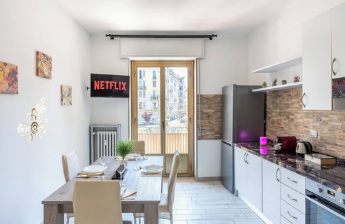 Bovisa Apartment | [BOVISA-DOUMO-NAVIGLI ★]Luxury Marble House+NEFLIX+FREE WIFI ★