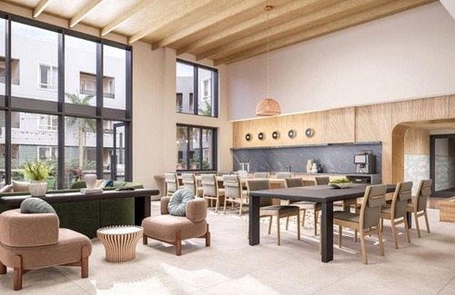 Midway District Apartment | Bowen: Chic 1-Bedroom w/AC & Gym in Lovely Point Loma, San Diego