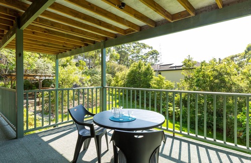 Hyams Beach Apartment | Bowerbird Cottage Apartment at Hyams Beach