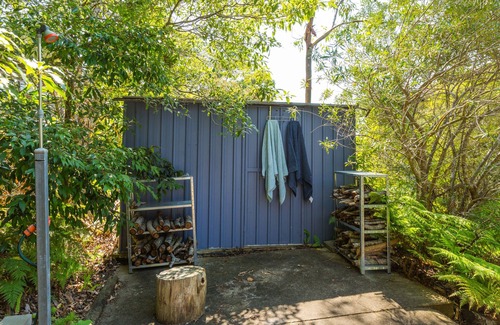 Hyams Beach Apartment | Bowerbird Cottage Apartment at Hyams Beach