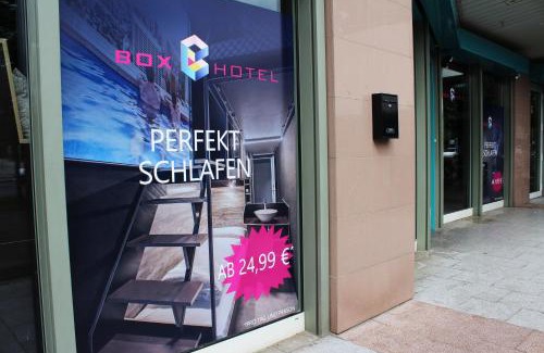 Nordstadt Hotel | BoxHotel Göttingen (App Based Hotel)