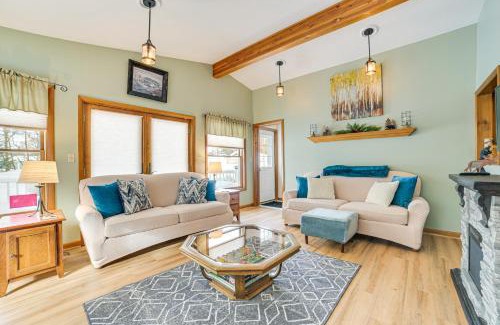 Boyne City House | Boyne City Retreat Near Beaches and Mtn Resort!