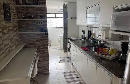 Barra da Tijuca Apartment | Cobertura com Linda Vista mar . A 5 min a pé da Praia e dos Melhores Shoppings