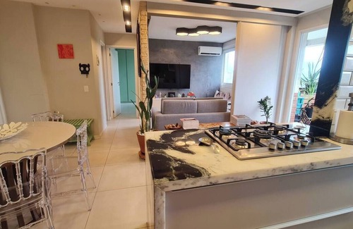 Jacarepagua Apartment | Casa ArthAbio – Chic Apartment with Stunning Mountain Views in Olympic Barra