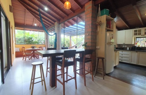 Campeche Leste House | Cozy house in a gated community in Campeche Beach - Floripa - SC