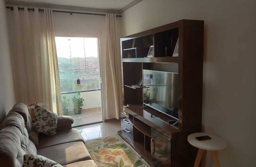 Praia das Gaivotas Apartment | Edifício Brasil Relax with the whole family in this peaceful accommodation.