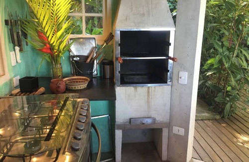 Barra do Sahy Cabin | Barra do Sahy - 4-Suite House with Sea View