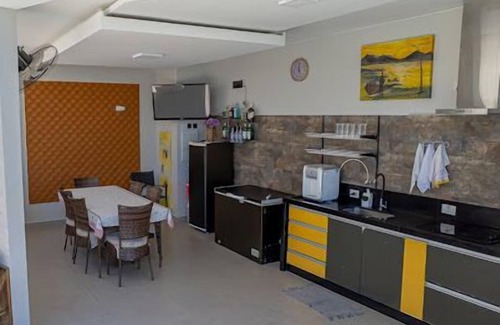 Praia das Cigarras House | House with view to IlhaBela - Heated SPA pool - Beach Tennis court