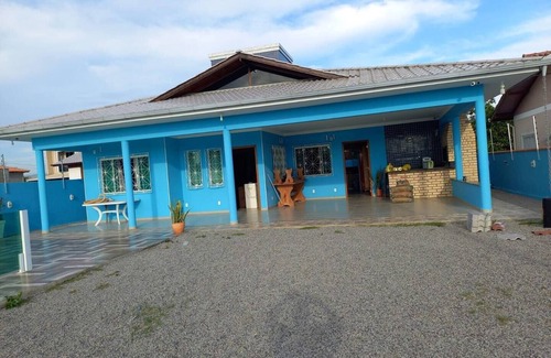 Palhoca House | Casa Mar Azul