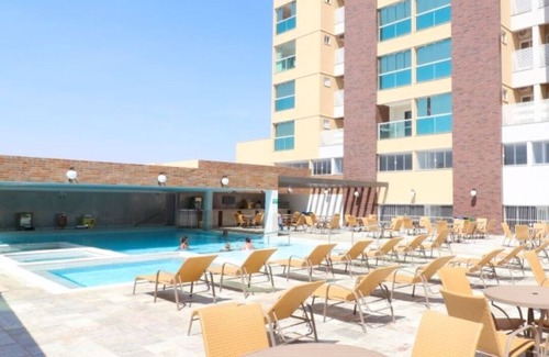 Prive das Caldas Apartment | CN Season - Piazza diRoma - with access to Acqua Park