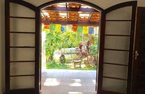 Praia da Fortaleza House | Ubatuba Brava Beach in Fortaleza
