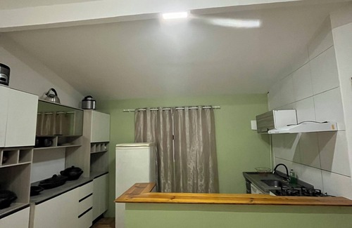 Mogi das Cruzes House | Studio flat with kitchen in central area with air conditioning and garage
