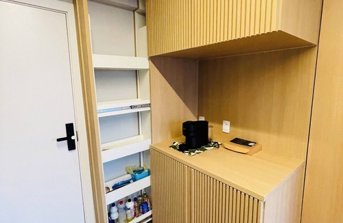Vila Olimpia Apartment | StudioNex one Itaim - Located close to parks, restaurants, shops