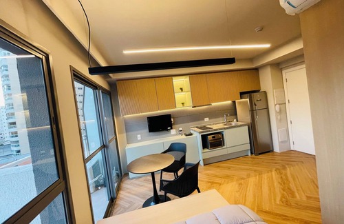 Vila Olimpia Apartment | StudioNex one Itaim - Located close to parks, restaurants, shops