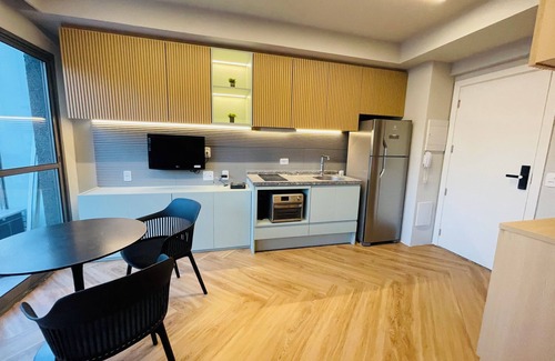 Vila Olimpia Apartment | StudioNex one Itaim - Located close to parks, restaurants, shops