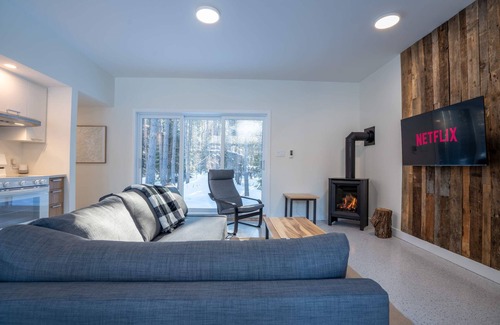 Mauricie Ski Chalet | Brand New with SPA - Le Repaire du Lievre Blanc