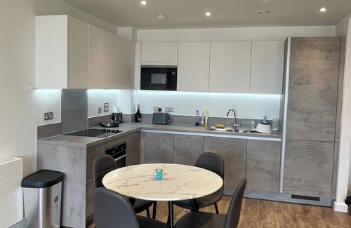 Wall End Apartment | Brand new 1 bed luxury apartment, Balcony with amazing views